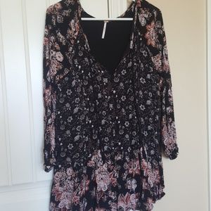 Free People Lucky Loosey tunic